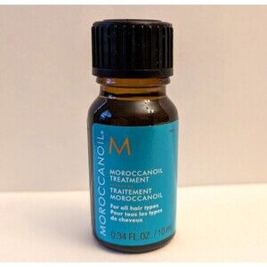 NEW Sealed MoroccanOil Hair Treatment Oil Travel Mini Size 10ml 0.34oz